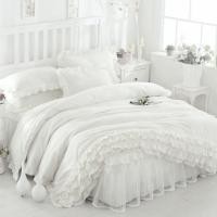 ราคา ผ้าปูที่นอนเจ้าหญิง มีระบาย มีให้เลือกหลายสี (1989050844)