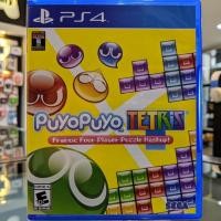 ราคา (ภาษาอังกฤษ) มือ2 PuyoPuyo Tetris แผ่นเกมPS4 แผ่นPS4 มือสอง (เกมเล่น2คนได้ เกมต่อบล็อค Puyo Puyo Tetris) (5262306497)
