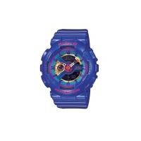 ราคา casio baby-g นาฬิกาข้อมือผู้หญิง สีมน้ำเงิน สายเรซิ่น รุ่น BA-112-2ADR (300418958)