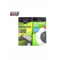 ราคา ผ้าเบรคหน้า REVO 4X2 ผ้าเล็ก PRIMA (PDB2369) (44258280566)