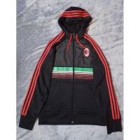 ราคา เสื้อวอร์มฮู๊ดดี้ทีมฟุตบอล ACM ITALY แบรนด์แท้ (มือสอง) (40704002851)