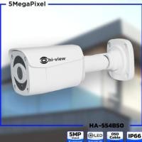 ราคา Hi-View HA-554B50 กล้องวงจรปิดทรงกระบอก 5MP กล้องอินฟาเรด คมชัด ใช้งานกลางคืน (29767913535)