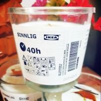ราคา IKEA เทียนหอมกลิ่นวนิลา /Big Size หอมม๊ากมากกกกกก (6741753038)