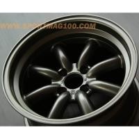 ราคา ล้อแม็กซ์ Watanabe สีเทา 8-15นิ้ว 4รู100 ET0 [6436] (27117057428)