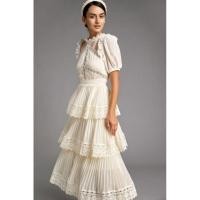 ราคา เดรสลูกไม้งานอลังค์ cop self portrait งานป้ายnok ใส่สวยมากค่ะ (20692319432)