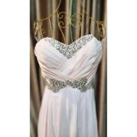 ราคา ชุดราตรีชุดออกงาน Size S ถึง M ชุดราตรีสีชมพู ชุดออกงานสีชมพู ชุดเพื่อนเจ้าสาว ชุดไปงานแต่ง เกาะอกสีชมพู ราตรีชมพู (28137485899)