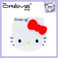ราคา [พร้อมส่งของแท้100%] The Creme Shop Hello Kitty Mattifying Blotting Paper + Reusable Mirror Compact (25774342687)