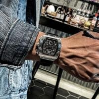 ราคา Fdfd Johnson Richard นาฬิกาชาย Xenon ชาย Wormhole Concept ของแท้ชายนาฬิกา High-End Tritium แก๊สนาฬิกา (40261946718)