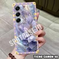 ราคา HP TECNO CAMON 40 Case Softcase Macaron ปกป้องกล้องปลอกยืดหยุ่น TPU เคสซิลิโคนโทรศัพท์มือถือปลอกโทรศัพท์มือถือ (27237031327)