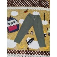 ราคา กางเกงขายาว ผ้ายืด มือสอง (25006236407)