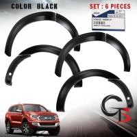 ราคา คิ้วล้อเอเวอร์เรด คิ้วล้อ โป่งล้อ ford everest 2015 - 2018 + OEM แท้ (1564311517)