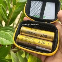 ราคา ถ่านชาร์จ Vapcell 18650 J30 สีทอง ความจุ 3000 mAh ถ่านไฟฉาย (25561046483)