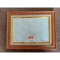 ราคา กรอบใส่ภาพ หรือใบประกาศขนาดA4 (25882979420)