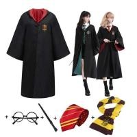 ราคา LY ชุดแฮรี่ พอตเตอร์ เสื้อคลุมแฮรี่ ชุดฮาโลวีน ชุดพ่อมด Halloween สำหรับเด็ก สำหรับผู้ใหญ่ เสื้อคลุ (25395667928)