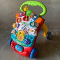 ราคา รถผลักเดิน (มือสอง) ปรับหนืดได้รุ่นใหม่ล่าสุด ปี2023 VTech Stroll and Discover Activity Walker (24677429182)
