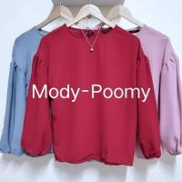 ราคา เสื้อแขนพอง คอผูกโบว์ ( ด้านหลัง ) (7849956129)