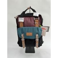 ราคา DOUGHNUT BAG (จำหน่ายสินค้าตัวโชว์จากหน้าร้าน) MACAROON CLASSIC REBORN : PLUM X DENIM (18836637951)