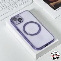 ราคา SAMSUNG หรูหราชุบแม่เหล็กเคสโทรศัพท์สําหรับsamsung Galaxy Note 20 Ultra 10 Plus 9 8 M33 M31 M30s J7 Pro J5 J2 Prime A7 2018 S10 S9 S8 Plus + ฝาครอบชาร์จไร้สายGlossy Softปลอก (26764824443)