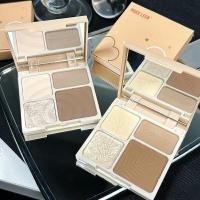 ราคา Mugeleem พาเลทคอนทัวร์ ไฮไลท์จมูก เนื้อฝุ่น ติดทนนาน หลากหลายสไตล์ (26353305935)