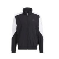 ราคา ของแท้100%❤️ADIDAS Lifestyle BrandLove Woven Block Jacket Unisex Black HE7428 -Size L (41806782169)