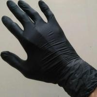 ราคา ถุงมือยาง NITRILE ถุงมือผงสีดํา (27956332799)