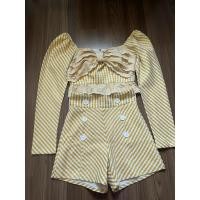 ราคา ชุดเซ็ตสีเหลือง งานป้ายน่ารัก (24124317854)