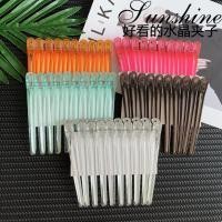 ราคา กิ๊ฟติดผม กิ๊ฟหนีบผม 1 แพคมี 10ชิ้น สำหรับช่างตัดผมและร้านเสริมสวย คละสี บาร์เบอร์ (26202154962)