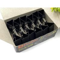 ราคา คลิปดำ 19 มม. (กล่อง12ตัว) ตราช้าง E109 (7450206372)