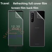 ราคา ฟิล์มกันรอยด้านหลังฝ้าฟิล์มหน้าจอสําหรับ sony xperia 1 5 10 ii iii iv VI (29819879002)