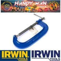 ราคา IRWIN แคลมป์รูปตัว G รุ่นงานหนัก ขนาด 8 นิ้ว # ออก..ใบเสร็จ-ใบกำกับภาษี..ได้ครับ.. (27568400365)