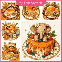 ราคา 【PM 】 Gourmet สเต ็ ก 5D ภาพวาดเพชรปักครอสติชชุดเพชรอะคริลิครอบเพชรภาพวาดสําหรับตกแต ่ งบ ้ านหมีน ้ อย Van Gogh แขวนภาพวาด 5242 5246 (28201272318)