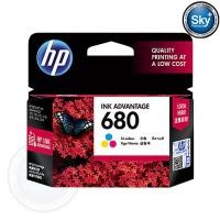 ราคา HP Ink 680 Tri-color Ink Cartridge (F6V26AA) (1969085467)