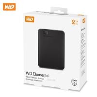 ราคา WD Elements External HardDisk 2 TB เอ็กซ์เทอนอล ฮาร์ดดิสก์ Harddisk HDD (2TB สีดำ) Portable Storage WDBU6Y0020BBK-WESN (8221432020)
