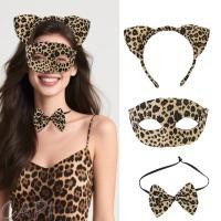 ราคา CAPI เครื่องแต่งกายที่คาดผมพิมพ์ลายเสือดาวป่าสําหรับปาร์ตี้ฮาโลวีนคอสเพลย์เหตุการณ์ (40068511828)