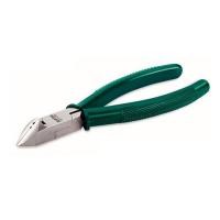 ราคา DEAA1206 คีมตัด & ปลอกสายไฟ 6" TOPTUL Slant Edge Cutting Pliers with Wire Stripper (29860978817)