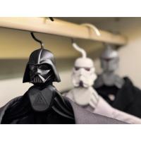 ราคา ไม้แขวนเสื้อ - Star Wars - Vader - Trooper - Mandalorian (41951937995)