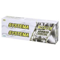 ราคา Systema ยาสีฟัน ซิสเท็มมา ชาร์โคล 160 กรัม แพคคู่ (4657372345)