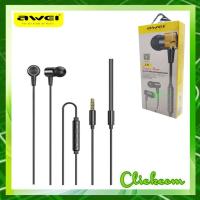 ราคา Awei L1 Super Bass Sport Earphones หูฟัง in-ear แบบมีสาย เบสหนัก. (4717322383)