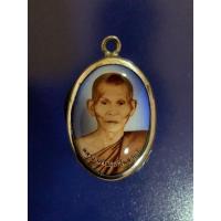 ราคา ล็อกเก็ต หลวงปู่คำพันธ์ โฆสปัญโญฉากสีฟ้า วัดธาตุมหาชัย นครพนม (17995450952)