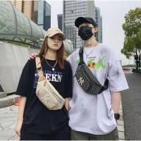 ราคา MLB (พร้อมส่ง) กระเป๋าคาดอกMLB กระเป๋าNY ของแท้% (26815420443)