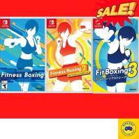ราคา Fitness Boxing 1 / Fitness Boxing 2 / Fitness Boxing 3 Switch ( มือ1/มือ2/มือ2NoBox) (24645783309)