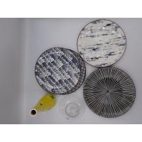 ราคา จานเซรามิคใสสลัด อาหาร ข้าว และสเต็ก (7449244467)