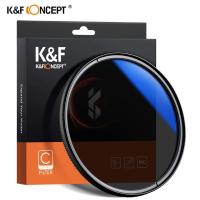 ราคา K&F Concept MC CPL Filter Ultra Slim Optics Multi Coated Circular Polarizer Camera Lens Filter 49mm 52mm 58mm 67mm 72mm (40451613789)