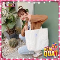 ราคา กระเป๋าข้างเดียวผ้าแคนวาสทรงสี่เหลี่ยมใบใหญ่ (29088763191)