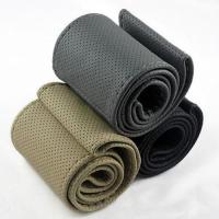 ราคา DIY รถหนัง Faux Auto ออโต้พวงมาลัยคุ้มครองล้อปกคลุมด้วยชุดเข็มหัวข้อ (560936358)