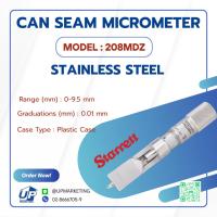 ราคา ที่วัดขอบกระป๋อง Stainless Steel Can Seam Micrometer "STARRETT" (44309993821)