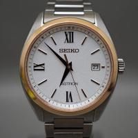 ราคา นาฬิกาข้อมือ Jdm Seiko Astra Series Titanium Alloy Sapphire Eco-Drive Radio Wave สําหรับผู้ชาย Sbxy034 《Y》 (25300410250)