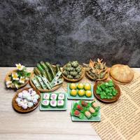 ราคา [ราคา / 1 ชิ้น ] ขนมไทยจิ๋ว ขนมไทยดินปั้นจิ๋ว #ของจิ๋ว #miniature (27229009931)