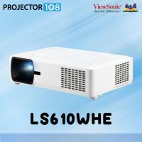 ราคา ViewSonic LS610WHE 4,500 ANSI Lumens WXGA LED Business/Education Projector (29858129962)
