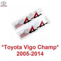 ราคา STICKER ท้ายกระบะ ULTIMATE OFFROAD 4x4 TOYOTA VIGO CHAMP โตโยต้า วีโก้ แชมป์ 2005 - 2014 สติ๊กเกอร์ ติดข้างรถ logo (26289161693)